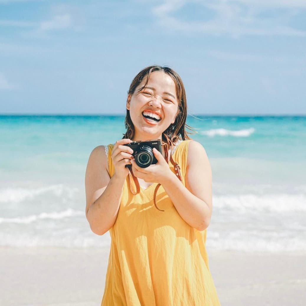 宮古島出張カメラマン ひかりんのプロフィール写真 - 笑顔のポートレート